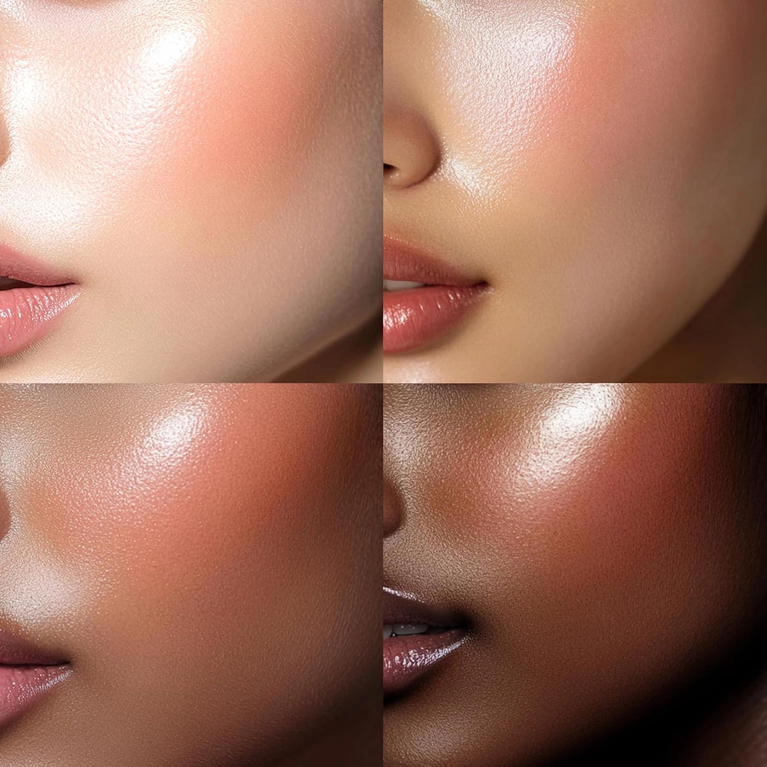 Espoir Tone-Pairing Liquid Blush #4 Persimmon Moisturizing Formula for Dewy Cheeks Watercolor-like Subtle Color K-pop Idol Blush
