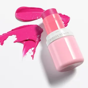 Every Cheek Blush | Hydrating Moisture Blush Stick | Super Food Extracts | 0.23 Oz (5 Colors) - Mad for fuschia