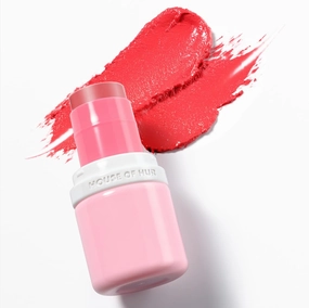 Every Cheek Blush | Hydrating Moisture Blush Stick | Super Food Extracts | 0.23 Oz (5 Colors) - Cherry Jam