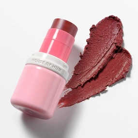 Every Cheek Blush | Hydrating Moisture Blush Stick | Super Food Extracts | 0.23 Oz (5 Colors) - Evening Whisper