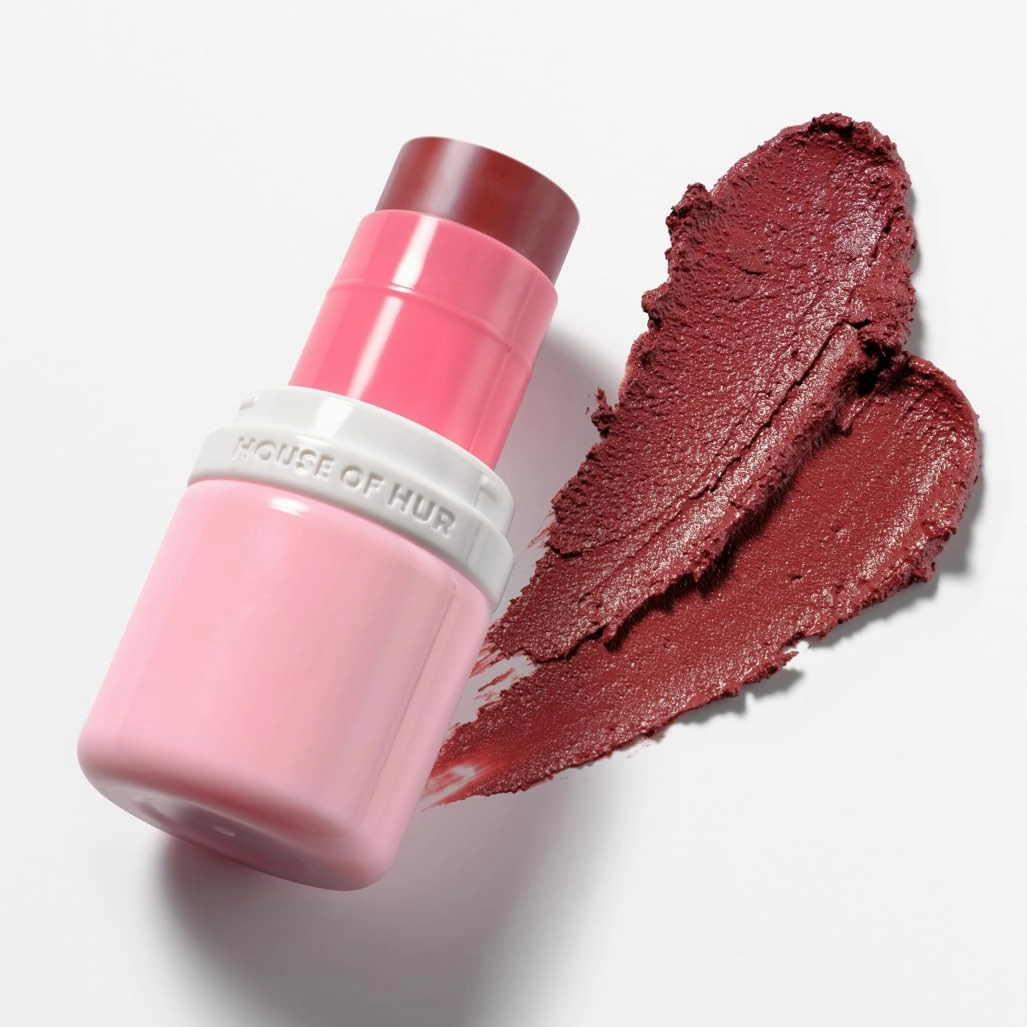 Every Cheek Blush | Hydrating Moisture Blush Stick | Super Food Extracts | 0.23 Oz (5 Colors) - Evening Whisper