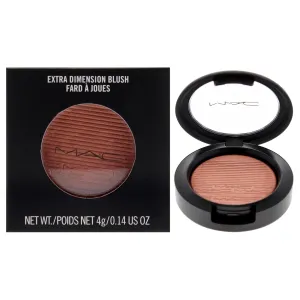 Extra Dimension Blush - Hushed Tone by MAC for Women - 0.14 oz Blush