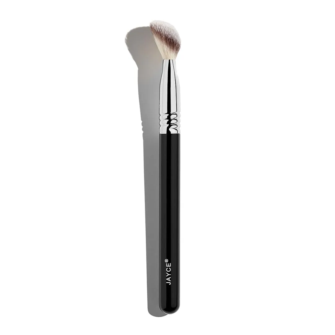 Face Powder Foundation Brush, Flat Powder Makeup Brush, Blush Black