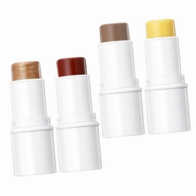 Face Contouring Makeup Kit Highlighter Blush Stick Stick Contour Professional Makeup Tools Compact Kit