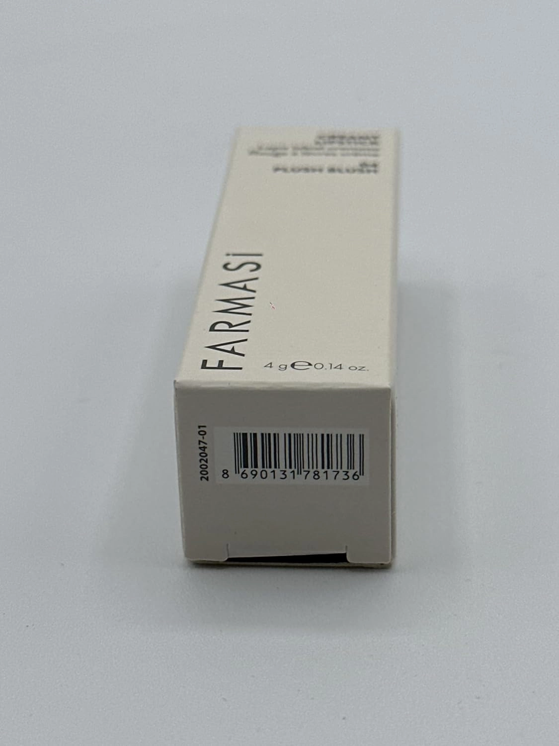 FARMASi Cream Lipstick 04-Plush Blush, 1 Count (Pack of 1)