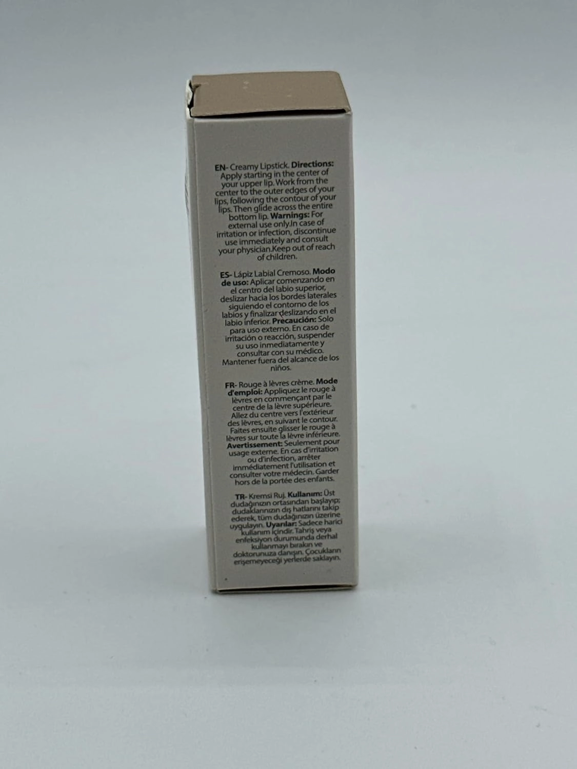 FARMASi Cream Lipstick 04-Plush Blush, 1 Count (Pack of 1)