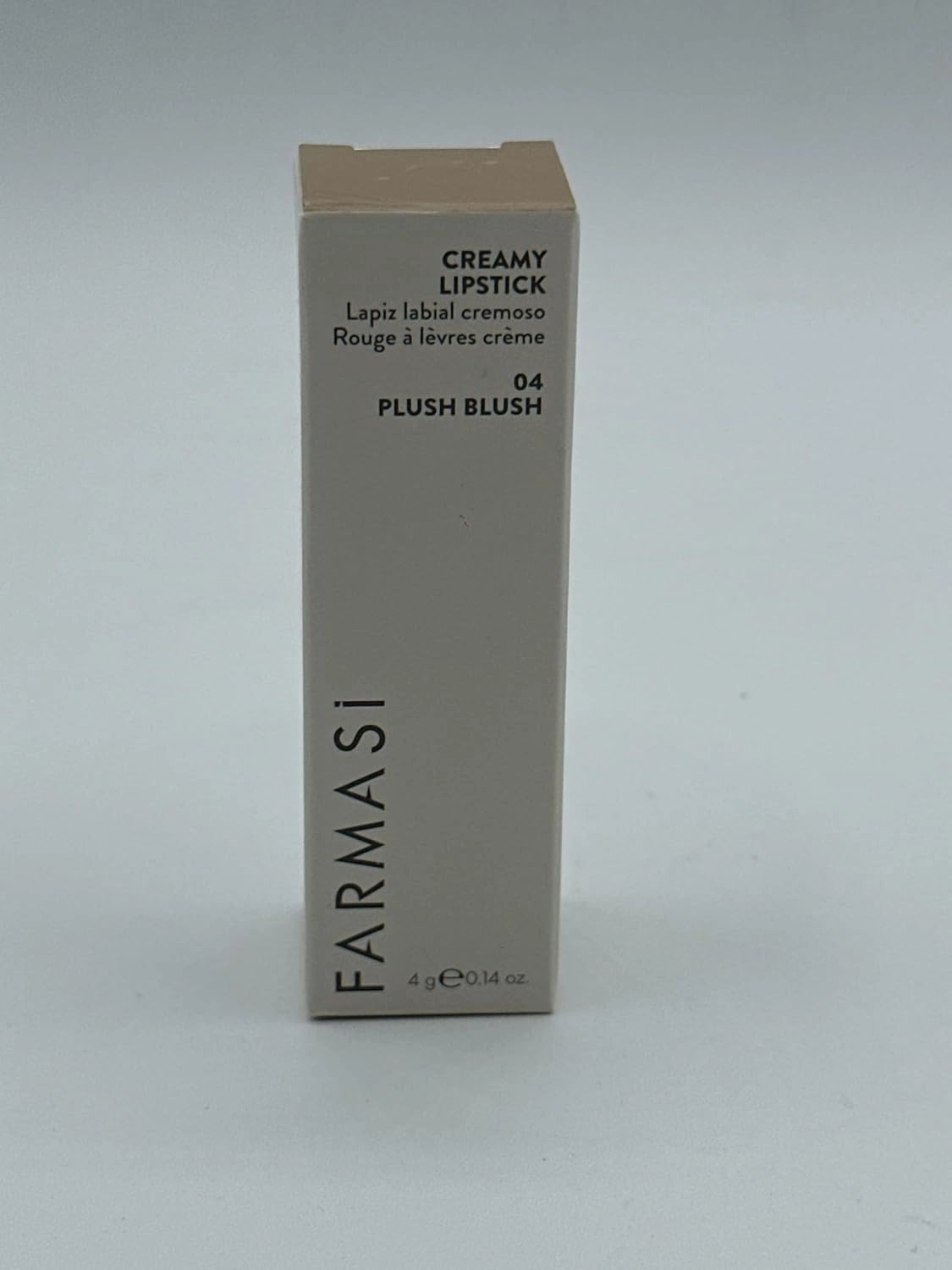 FARMASi Cream Lipstick 04-Plush Blush, 1 Count (Pack of 1)