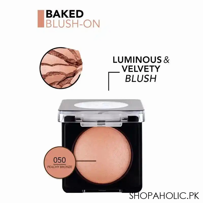 Flormar Baked Blush-On 050 Peachy Bronze, 4g