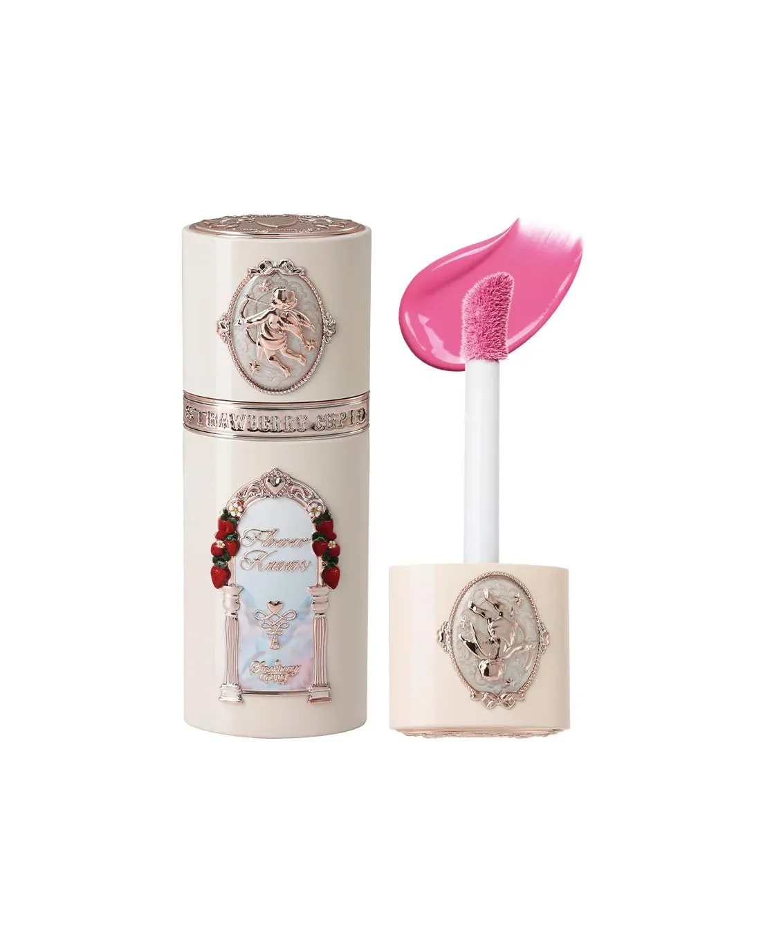 Flower Knows Strawberry Cupid All Day Glow Liquid Blush