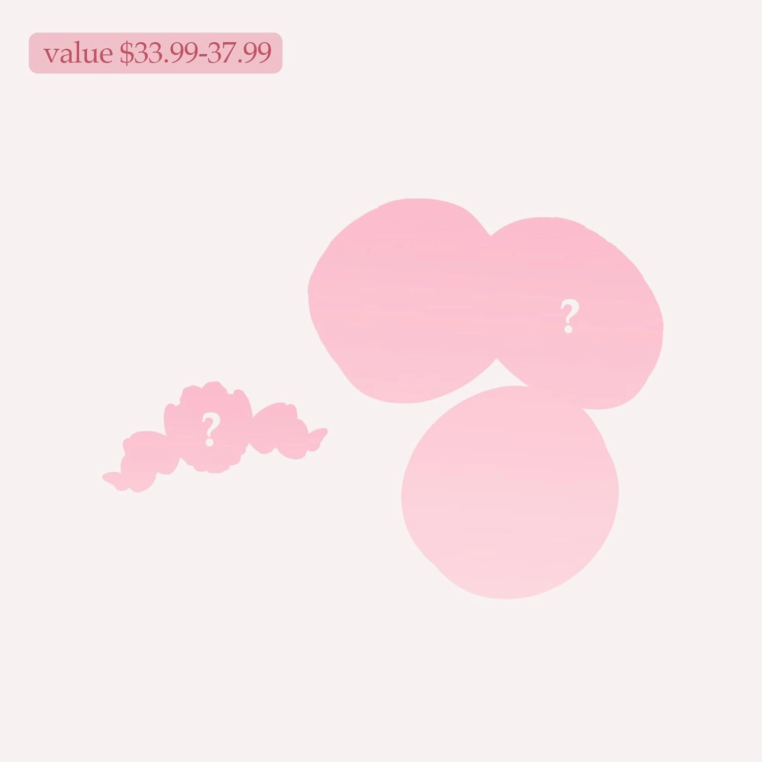 Flower Knows Blush Random Set,Value at $28-$44,Includes Powder,Cream,Liquid Blush (Blush*1 Hair Clip*1)
