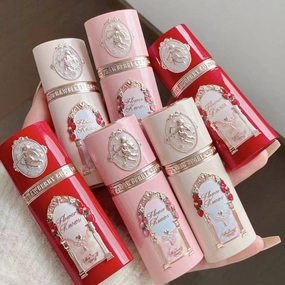 Flower Knows Strawberry Cupid Liquid Blusher Multi-use Cheek Blush Long-lasting Moisturizing Natural Face Makeup (C02, S)