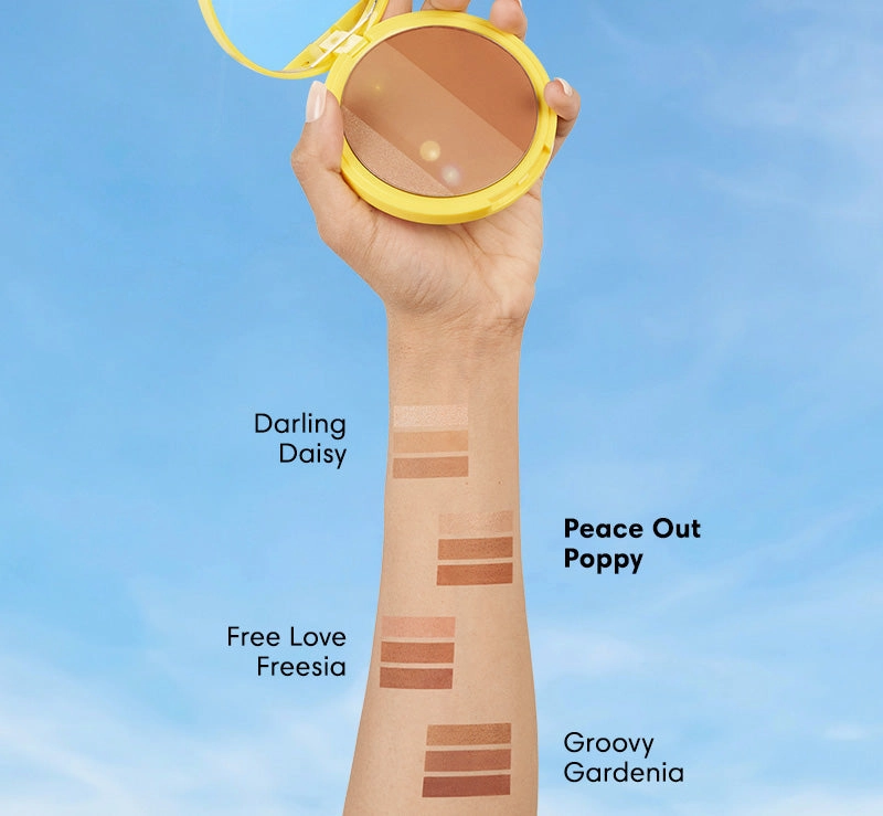 FLOWER POWER BRONZER - PEACE OUT POPPY