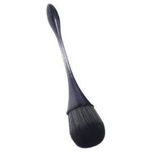 Fluffy Nail Dust Brush Vintage Mushroom Style Makeup Brush for Blush Face Bristles Travel Kit