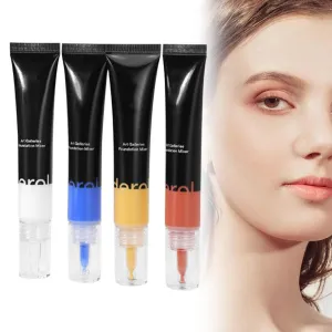 Foundation Mixing Pigment, Color Corrector, Warm to Cold, Smooth and Light Texture, Blends Easily With Foundation, Sweat-Proof Long Lasting Foundation Mixer