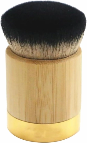 Foundation Makeup Brushs Portable Travel Blushs Brushs for Blushs Bronzer Polishing Loose Creams Or Liquid Makeup Products for Curly Hair
