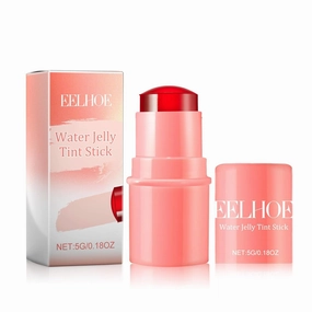 Fruit jelly blush lip gloss stick (Coral colour)