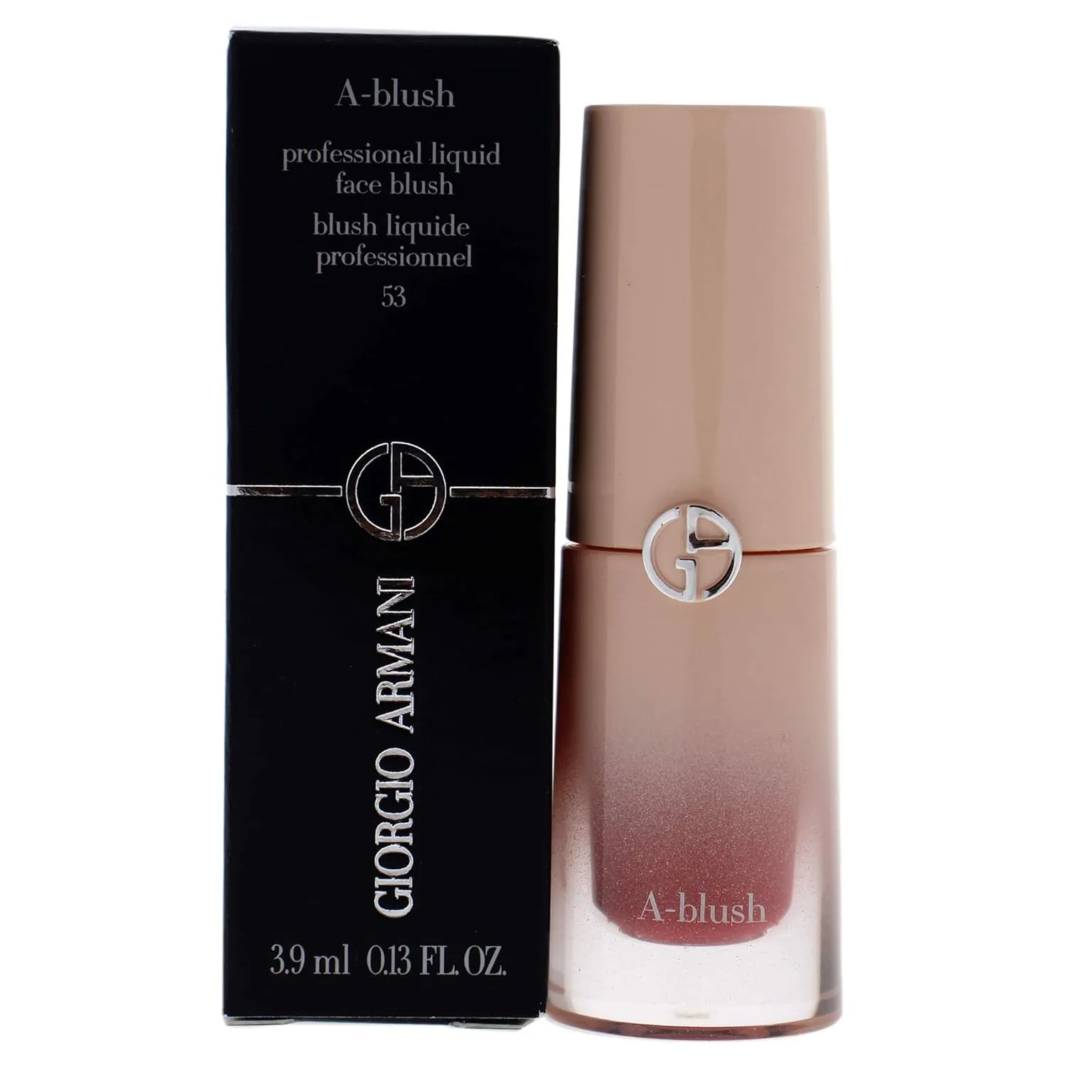 Giorgio Armani A-Line Liquid Face Blush - 53 Women Blush 0.13 oz
