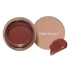 Gleam Glow Lip and Blush – Silky Smooth, Blendable Makeup in Red, Coral, Pink, Lavender, Beige Shades | perfectly pairs with HapaKristin Colored Contacts, 0.148 Oz (4.2g) (Mocha Rose 503)