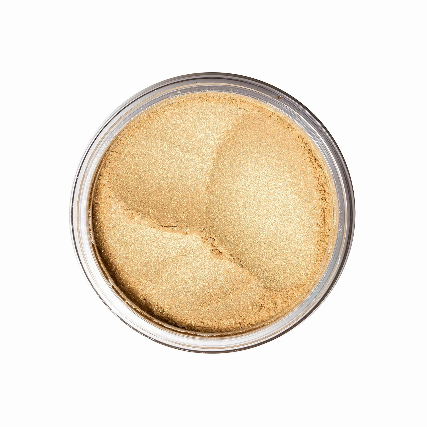 Gleam Radiant Dust Shimmering Loose Powder for Face & Body - Light Gold, 8g