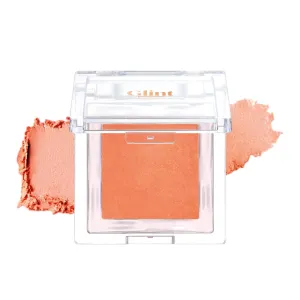 Glint Baked Blush (Citrus Pop, 0.08oz) - Long-Lasting, All-Day Face Blush Powder for a Natural Look. Korean Skin Care, Korean Makeup. Blendable Color for Eyes, Cheeks & Body.