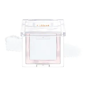 Glint Baked Blush (Cotton Melts, 0.08oz) - Long-Lasting, All-Day Face Blush Powder for a Natural Look. Korean Skin Care, Korean Makeup. Blendable Color for Eyes, Cheeks & Body.