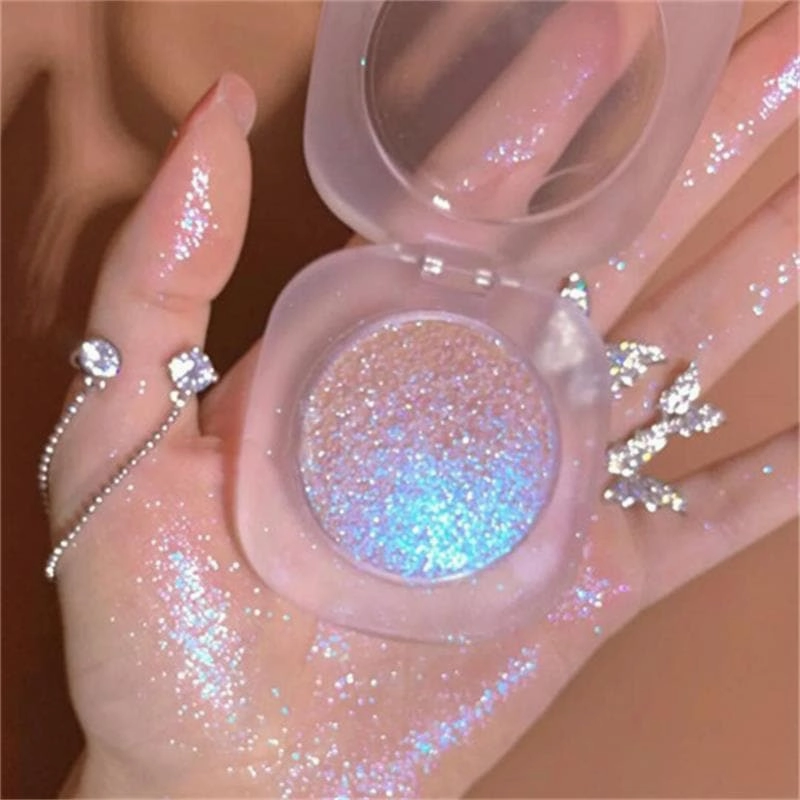 Glitter Pressed Highlighter