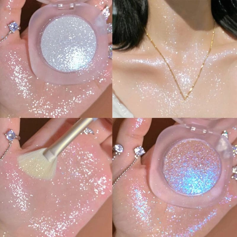Glitter Pressed Highlighter