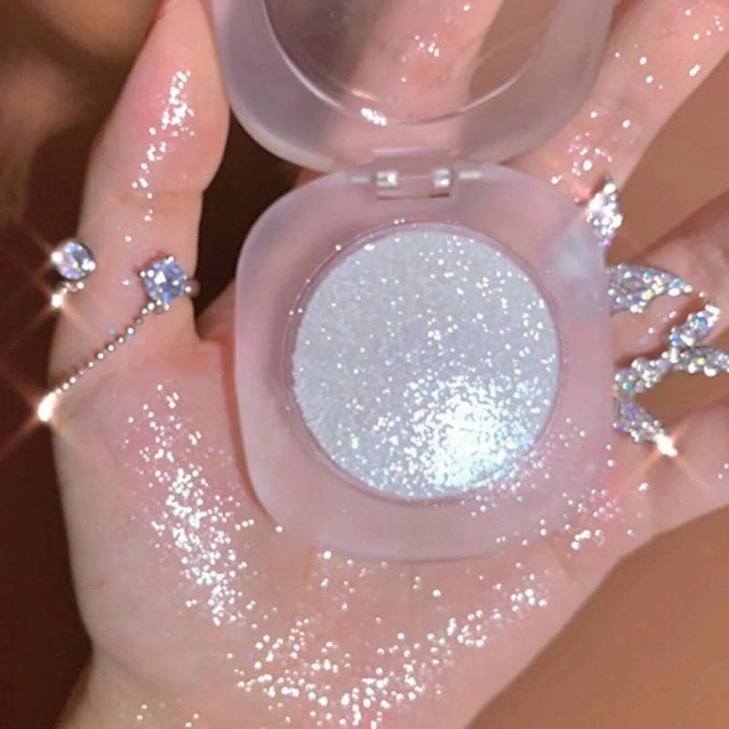 Glitter Pressed Highlighter