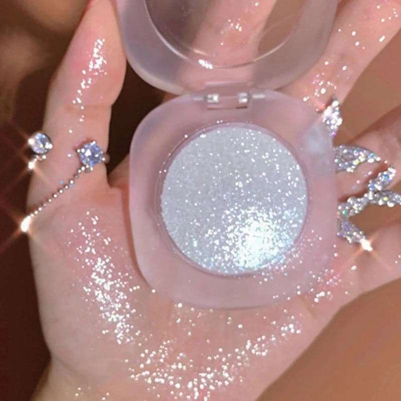 Glitter Pressed Highlighter