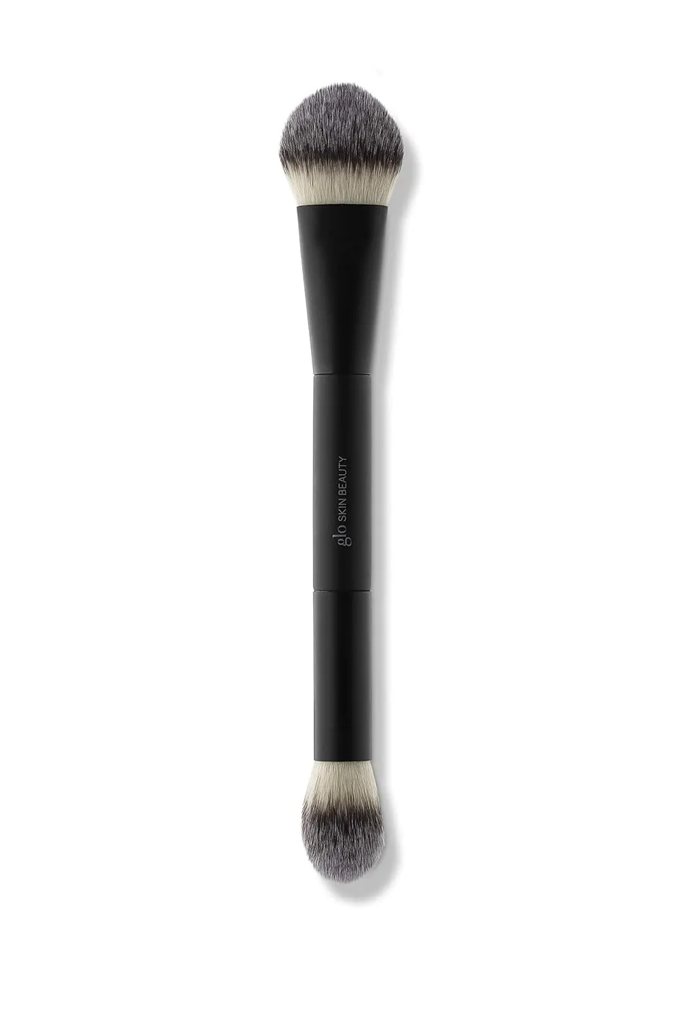 Glo Skin Beauty 107 Contour & Highlighter Brush | Dual Ended Brush Used to Pick Up Product and Sweep Over the Skin for A Natural Look