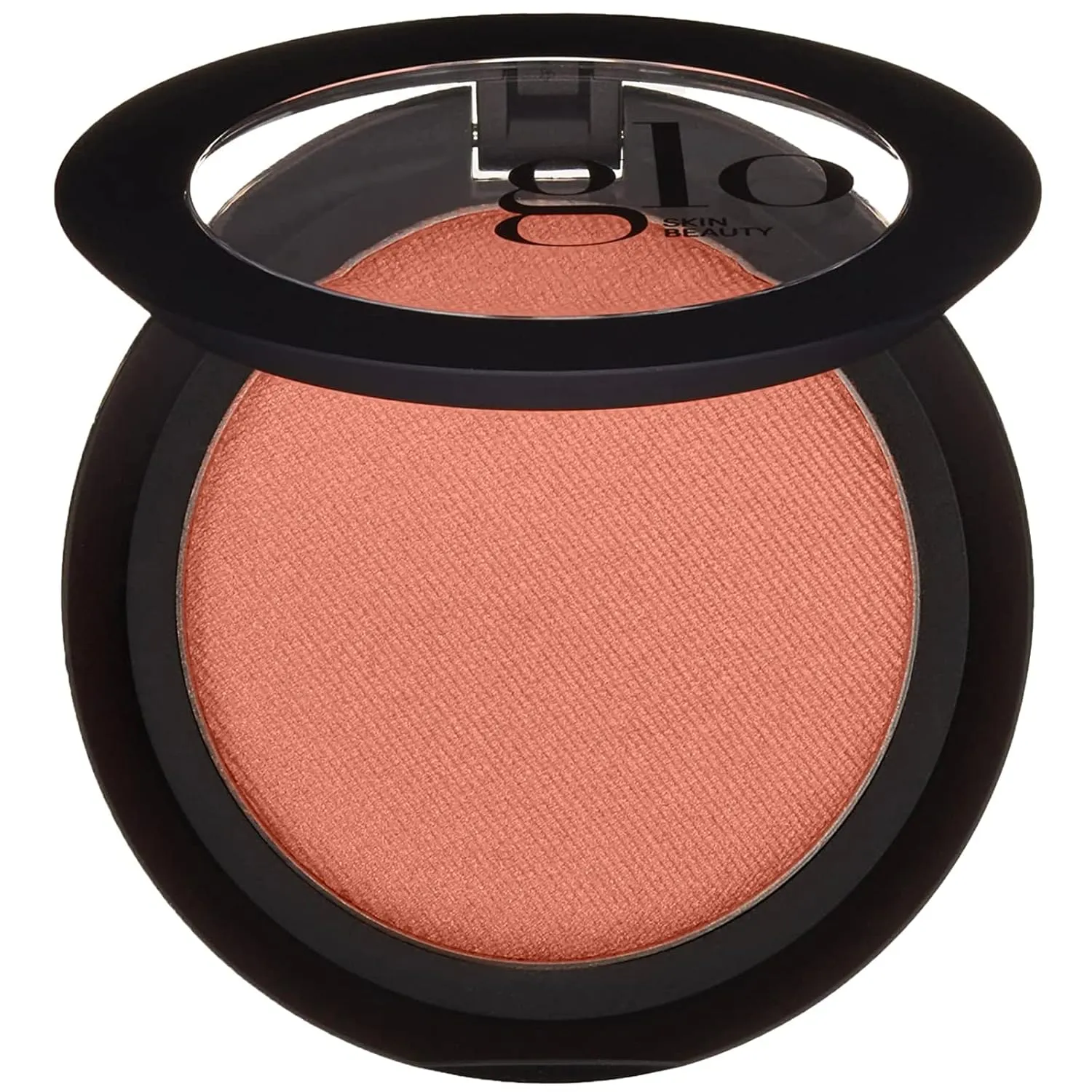 Glo Skin Beauty Blush (Sandalwood) - Pressed Powder Blush for Cheeks, High Pigment Mineral Face Makeup Creates a Natural, Healthy Glow