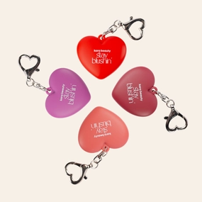 Glow on the Go! Blush Cream Keychain Set