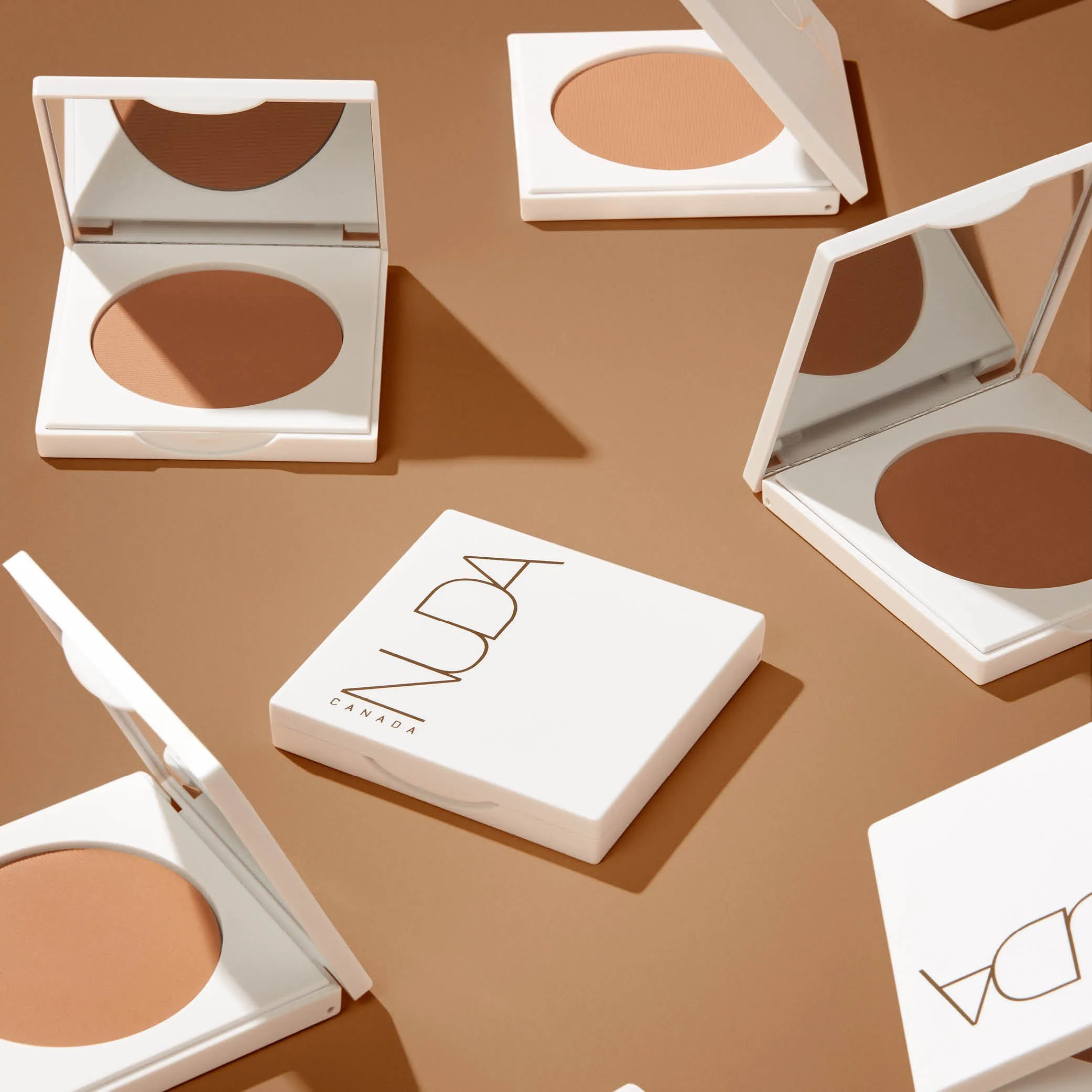 GLOWPOWDER - Matte Bronzing Pressed Powder