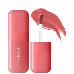 H.U.D.A - Blush Filter Soft Glow Liquid Blush - Color: Strawberry Cream (dusty rose) - Size: 0.15 oz