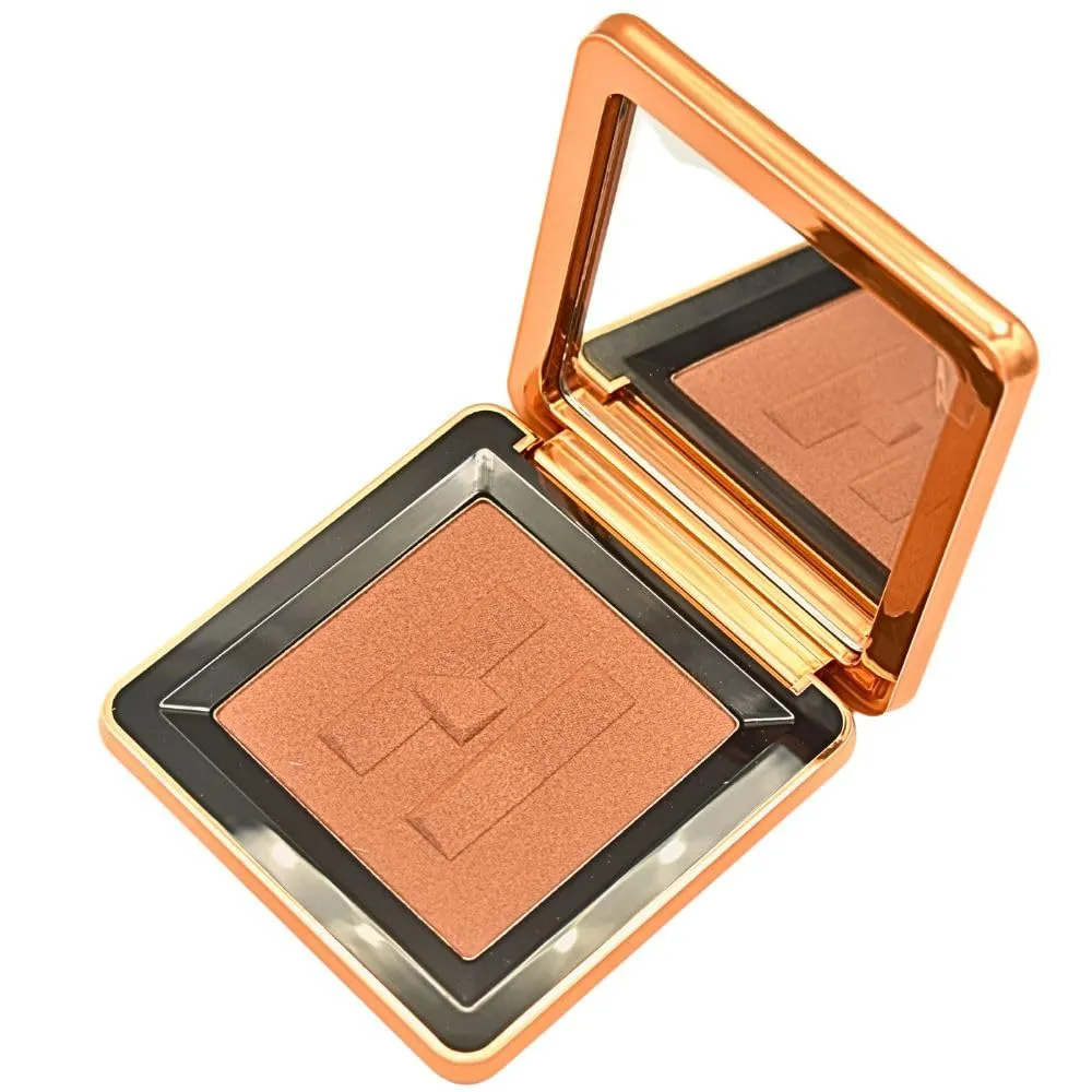 Haus Labs Power Sculpt Velvet Bronzer – Terra Sol Light Medium, Golden Peach Undertones, Natural Finish, Clean Talc-Free 12-Hour Powder Bronzer