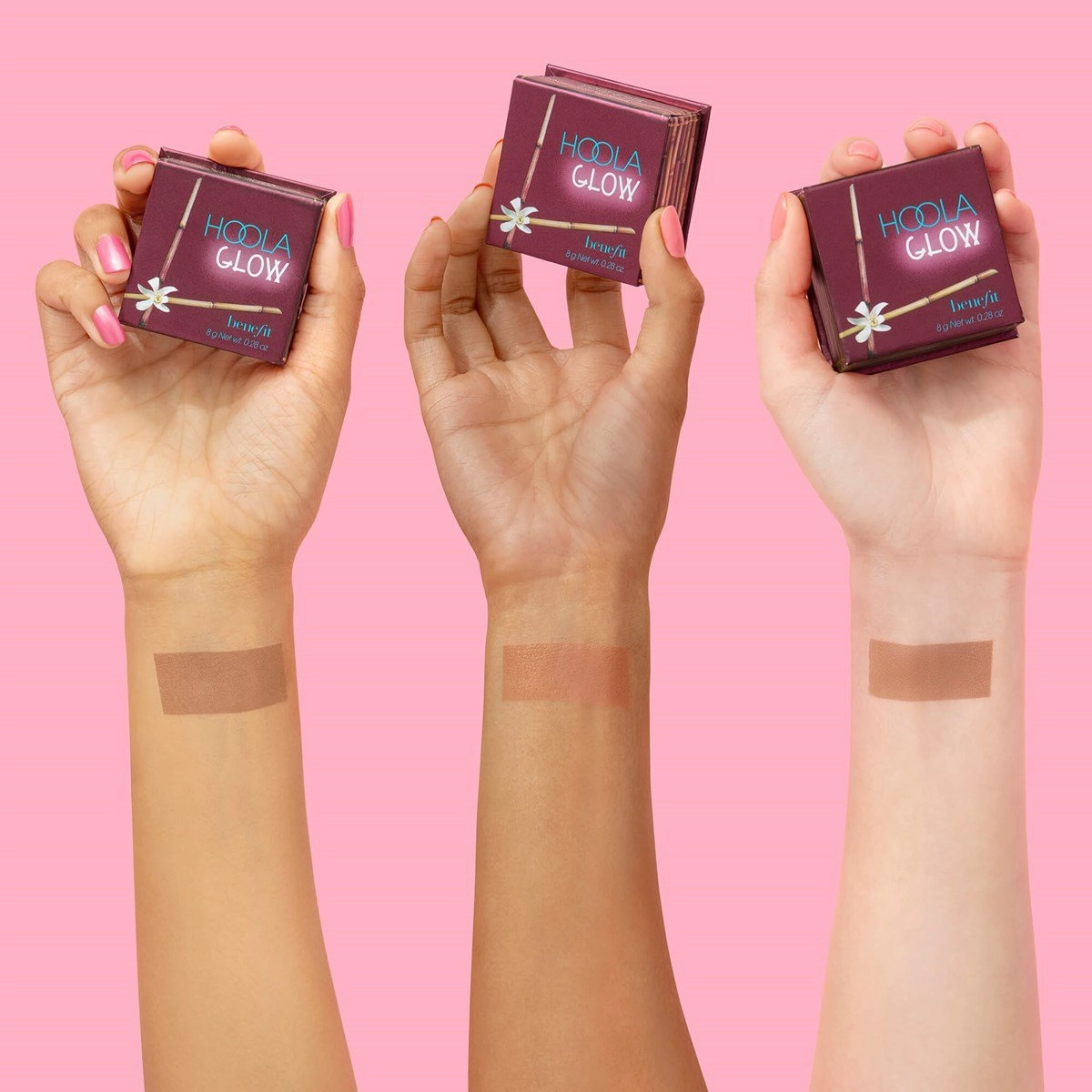 Hoola Glow Shimmer Bronzer