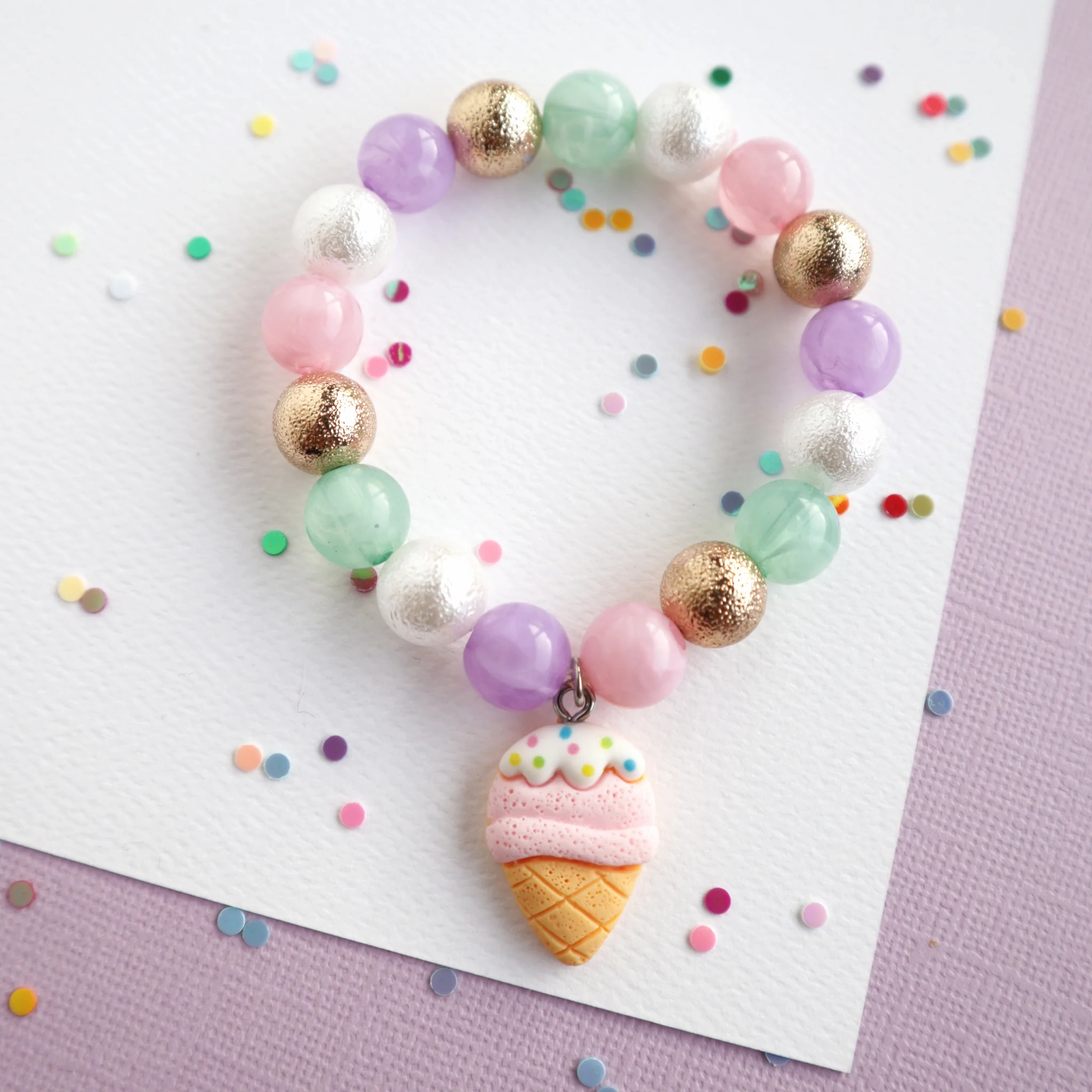 Ice Ceam Sprinkles Bracelet