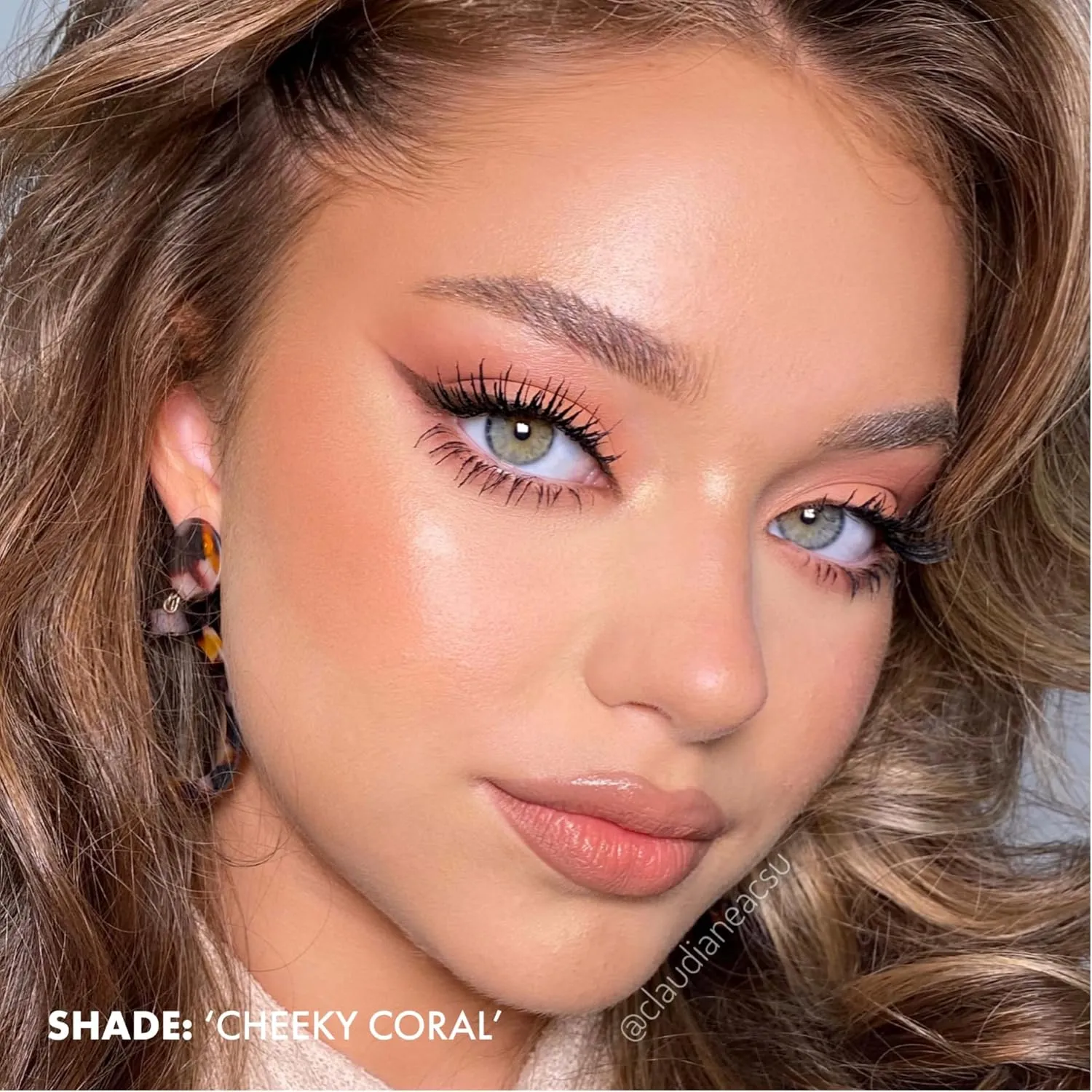 ICONIC LONDON Sheer Blush | Lightweight Liquid Cream Blush, Cruelty Free, Vegan Makeup