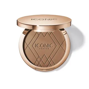 ICONIC LONDON Ultimate Bronzing Powder | Silky Powder, Flawless Matte Finish Bronzer Cruelty-Free, Vegan Makeup