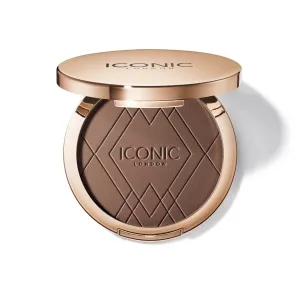 ICONIC LONDON Ultimate Bronzing Powder | Silky Powder, Flawless Matte Finish Bronzer Cruelty-Free, Vegan Makeup