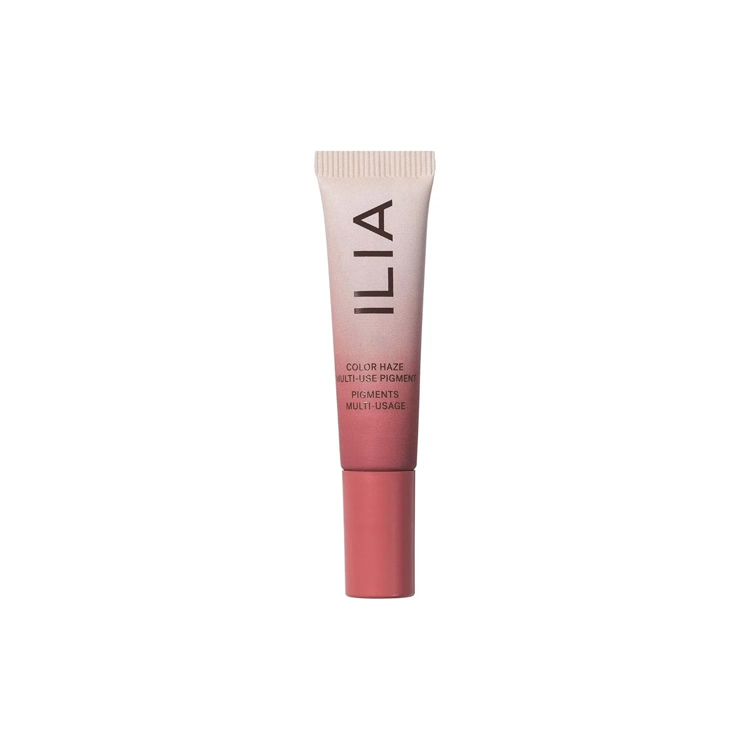 ILIA - Color Haze Multi-Use Matte Pigment | Cream Blush   Lip Color In One | Nourishing, Fuss-Free Application | Non-Toxic, Vegan, Cruelty-Free, Silicone-Free (Temptation Soft, 0.23 fl oz | 7 ml)