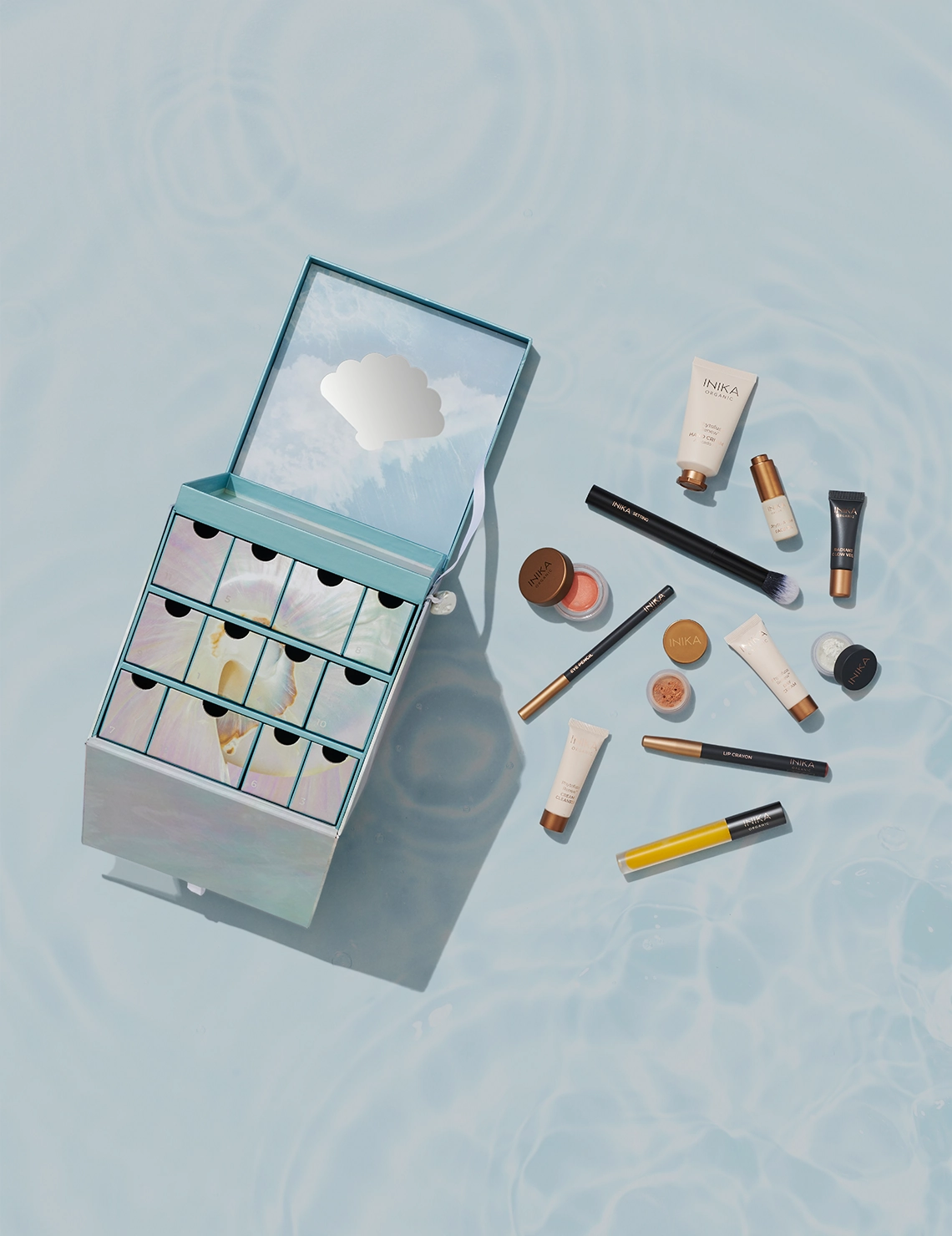 INIKA Organic Heart of the Ocean 12 Days of Beauty