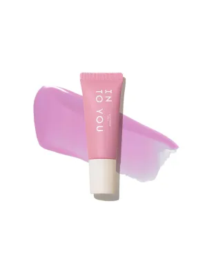 INTO YOU Liquid Blush for Cheeks, Water Sense Evolves Into Soft Fog Powder Matte and Natural Finish, Light and Comfortable Cream to Hold Makeup, Mystic Mauve(A02)