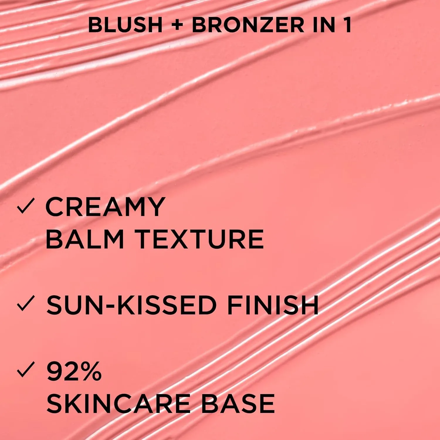 IT Cosmetics Glow with Confidence Sun Cream Blush - Blendable & Buildable Blush   Bronzer for a Pop of Sun-Blushed Color - 24HR Hydration with Hyaluronic Acid, Peptides & Vitamin E- 0.63 oz