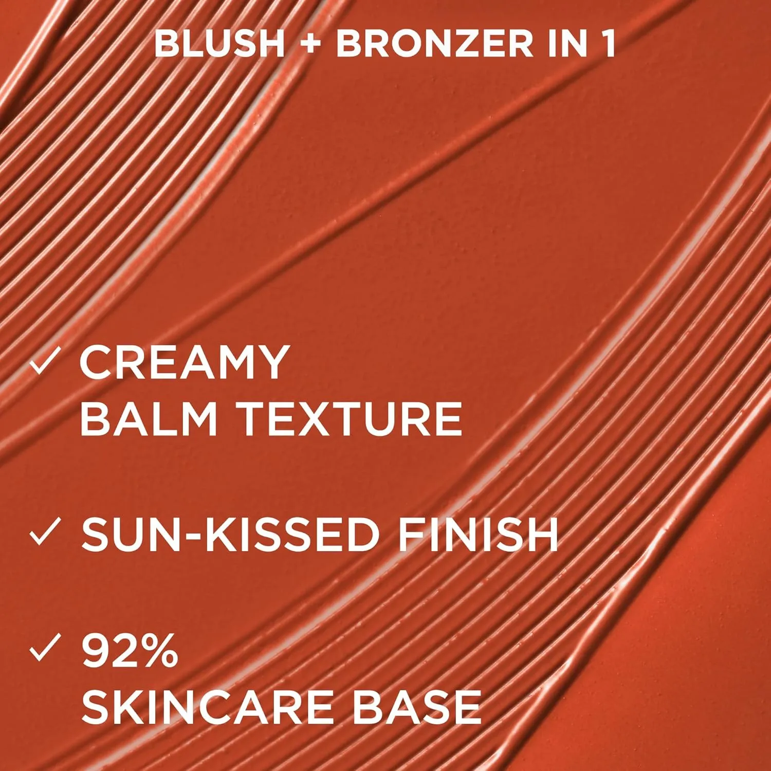 IT Cosmetics Glow with Confidence Sun Cream Blush - Blendable & Buildable Blush   Bronzer for a Pop of Sun-Blushed Color - 24HR Hydration with Hyaluronic Acid, Peptides & Vitamin E- 0.63 oz