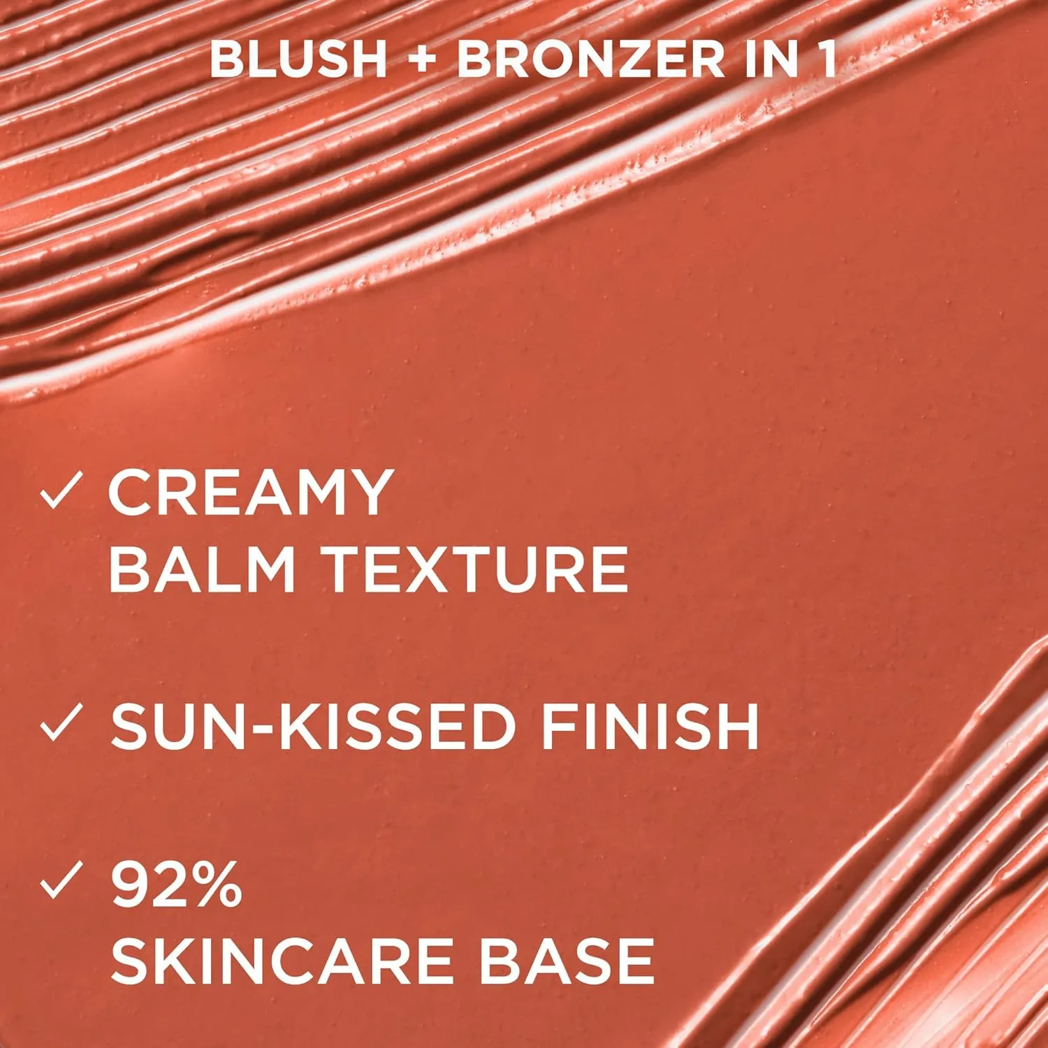 IT Cosmetics Glow with Confidence Sun Cream Blush - Blendable & Buildable Blush   Bronzer for a Pop of Sun-Blushed Color - 24HR Hydration with Hyaluronic Acid, Peptides & Vitamin E- 0.63 oz