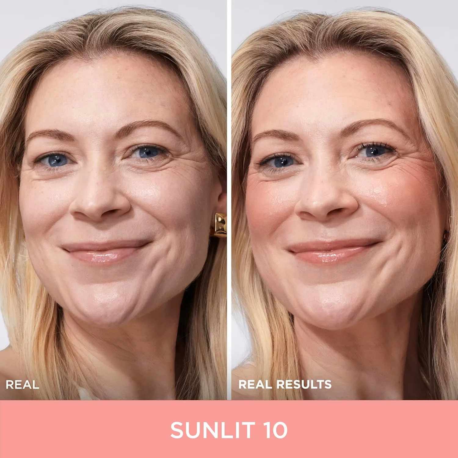 IT Cosmetics Glow with Confidence Sun Cream Blush - Blendable & Buildable Blush   Bronzer for a Pop of Sun-Blushed Color - 24HR Hydration with Hyaluronic Acid, Peptides & Vitamin E- 0.63 oz