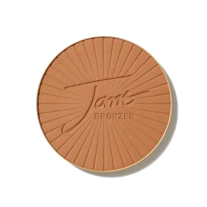 Jane Iredale PureBronze Matte Bronzer Refill Bronzing Powder with Buildable Coverage Lightweight & Breathable Feel Cruelty-Free 3 Natural Tones