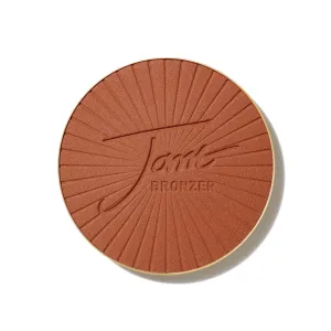 Jane Iredale PureBronze Matte Bronzer Refill Bronzing Powder with Buildable Coverage Lightweight & Breathable Feel Cruelty-Free 3 Natural Tones