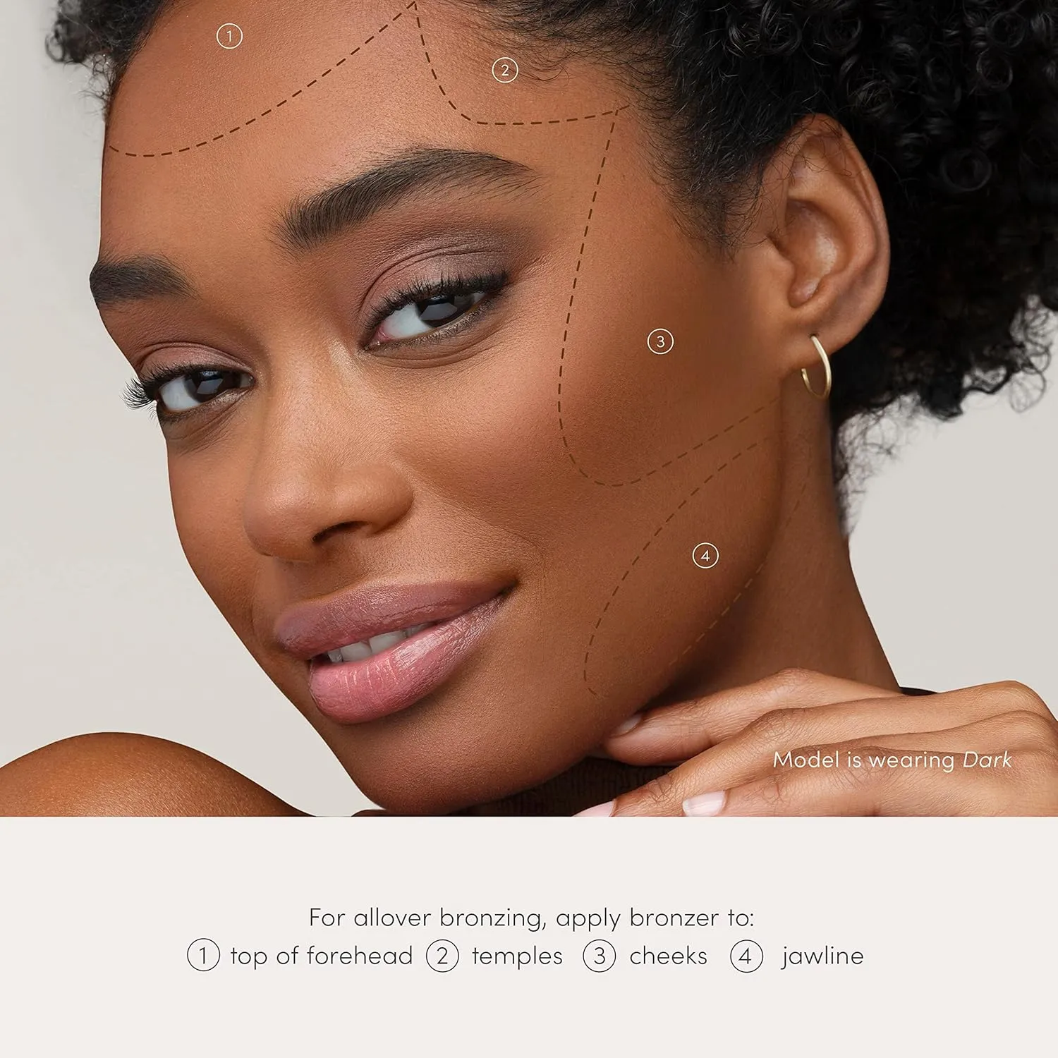 Jane Iredale PureBronze Matte Bronzer Refill Bronzing Powder with Buildable Coverage Lightweight & Breathable Feel Cruelty-Free 3 Natural Tones
